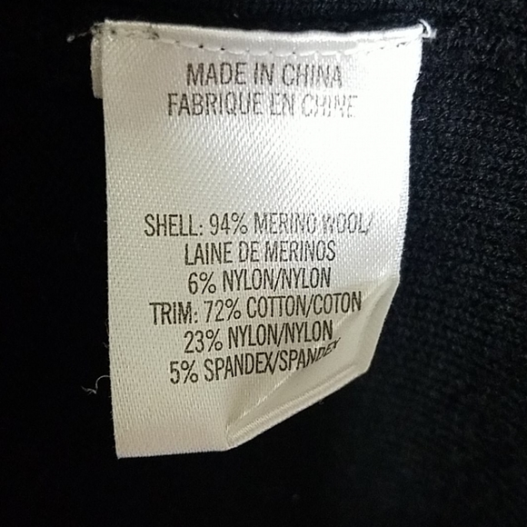 theory Black Merino Wool Shift Sweater Dress Small - Picture 6 of 8